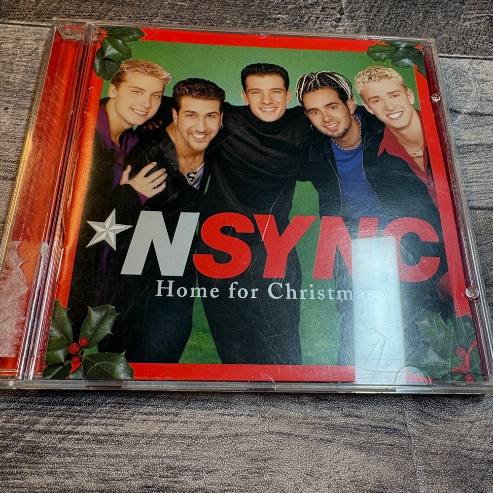 Home for Christmas by *Nsync (CD, 1998)